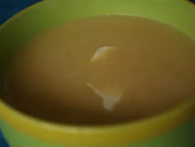 Soupe de potiron au fenouil et pastis