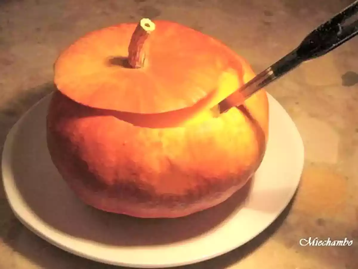 SOUPE DE POTIRON de la sorcière - photo 2