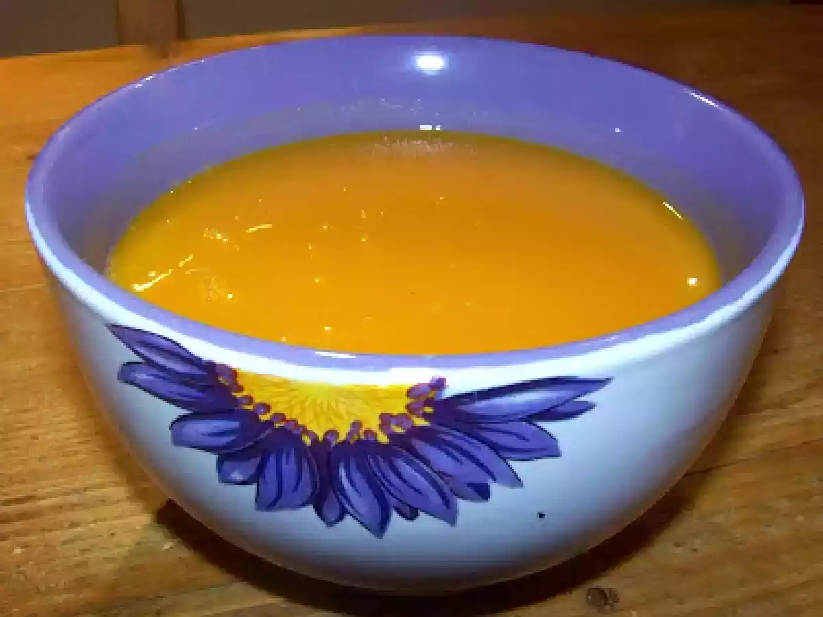 Soupe de potiron et tomates - photo 2