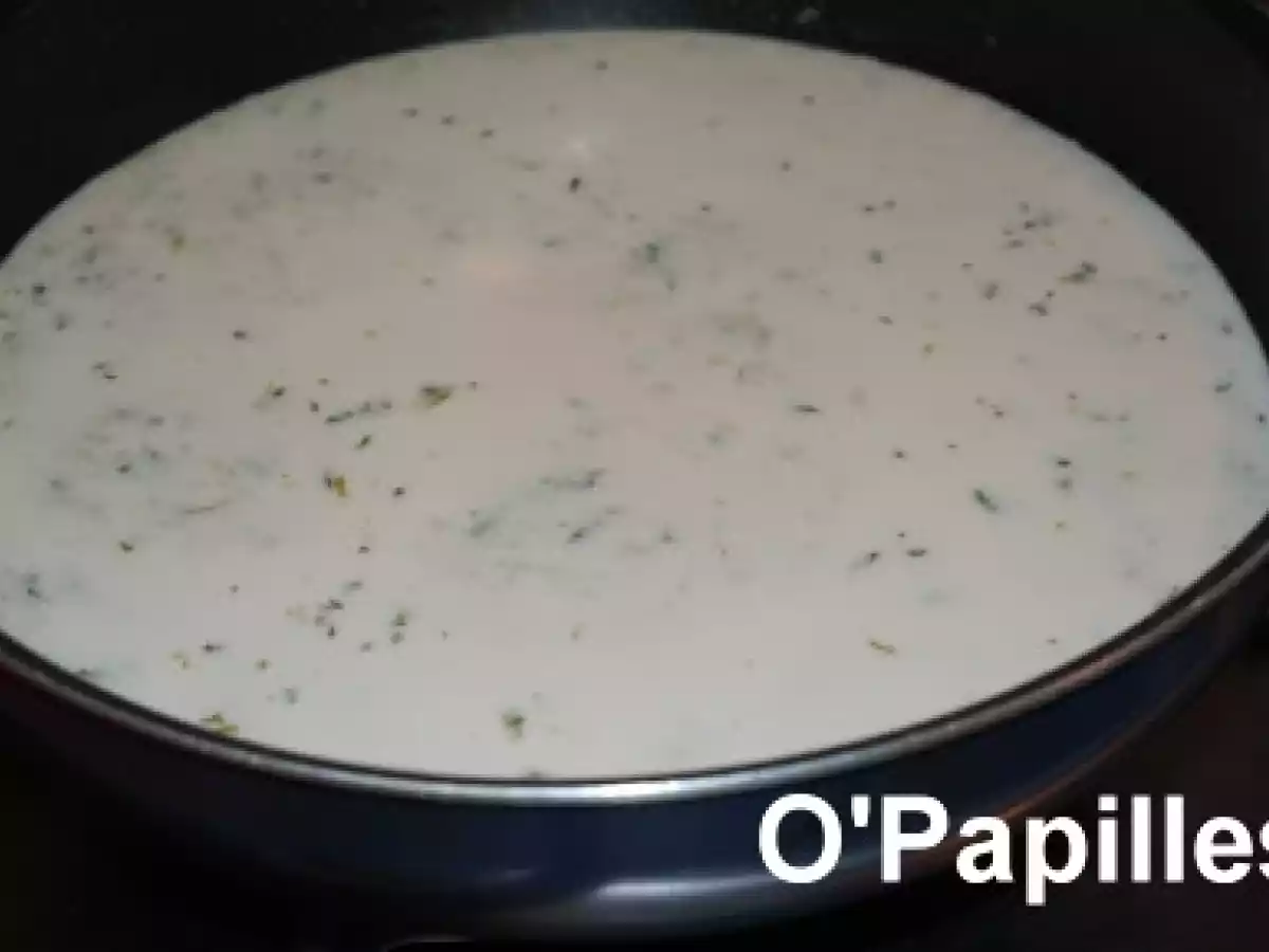 Soupe de radis aux oignons nouveaux