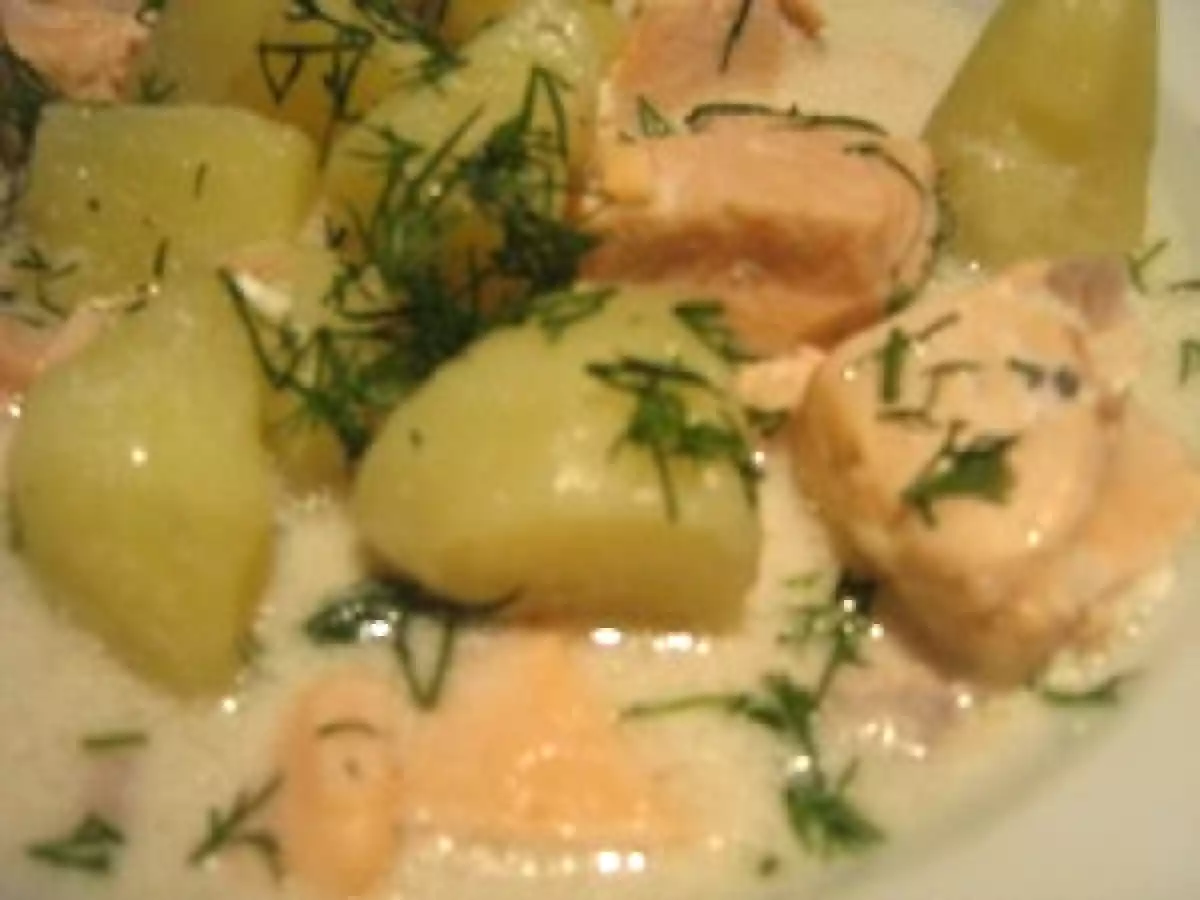 Soupe de saumon à la finlandaise - photo 2