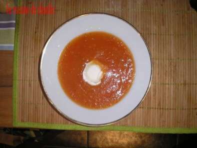 Soupe de tomate à la chèvre, photo 2