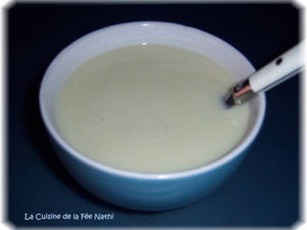 Soupe de Topinambours