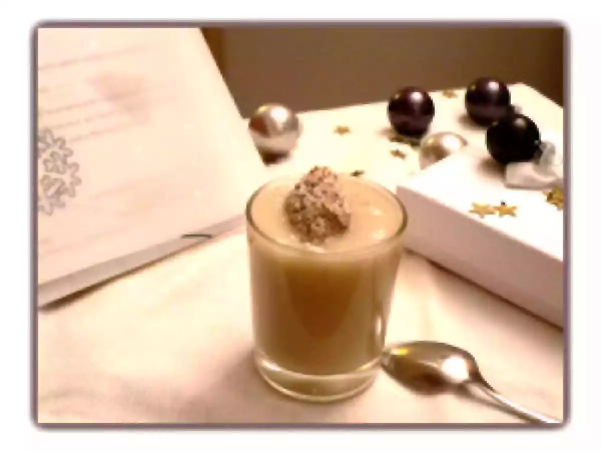 Soupe de Topinambours à la crème de truffe. - photo 2