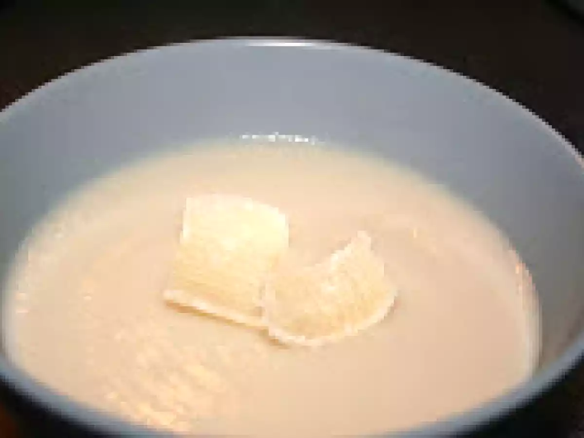 Soupe de topinambours et marrons