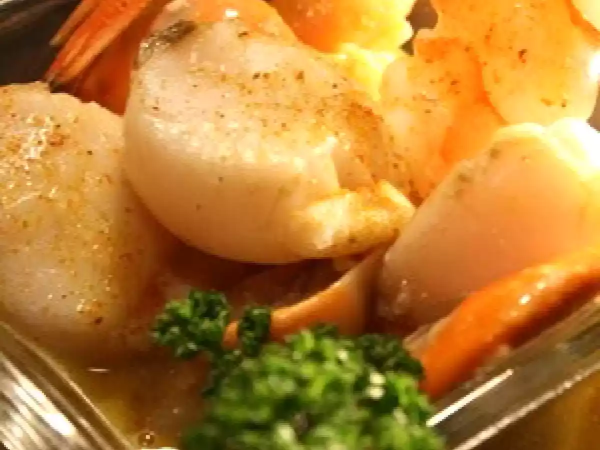 Soupe du pauvre riche aux coquilles Saint-Jacques - photo 2