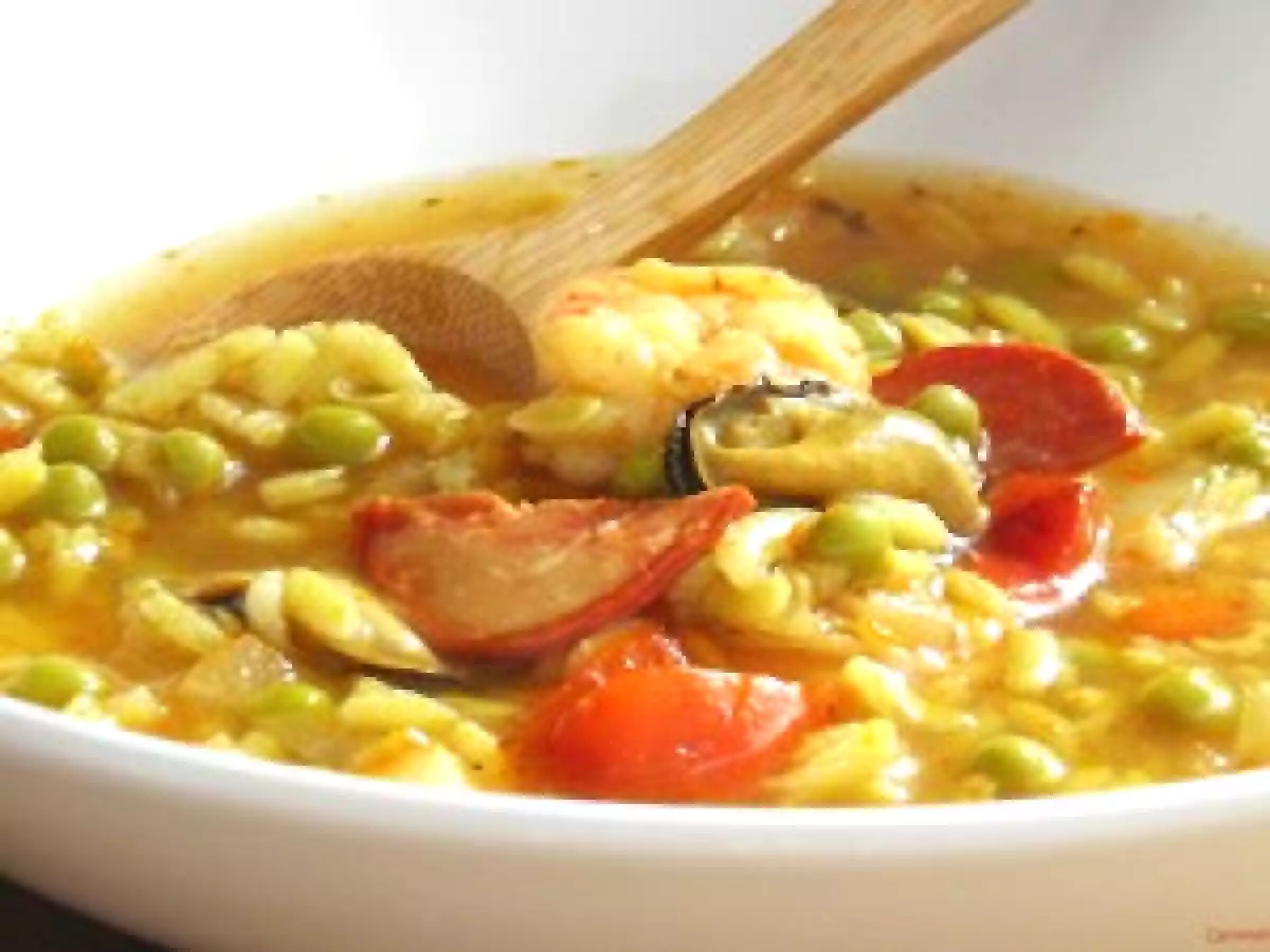 Soupe espagnole...Olé!