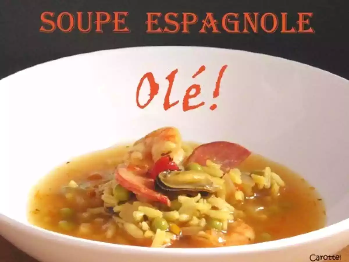 Soupe espagnole...Olé! - photo 2