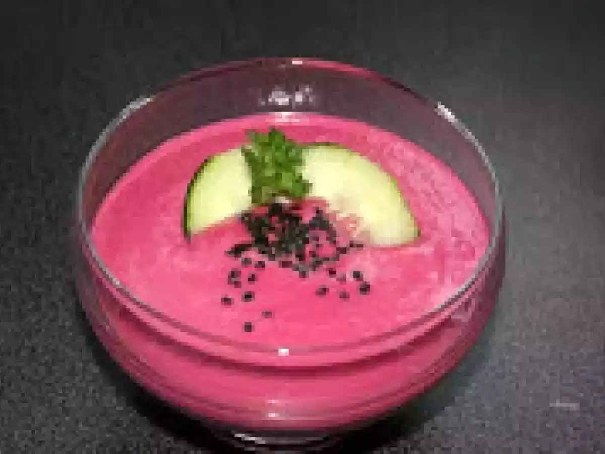 Soupe froide de betterave - photo 2