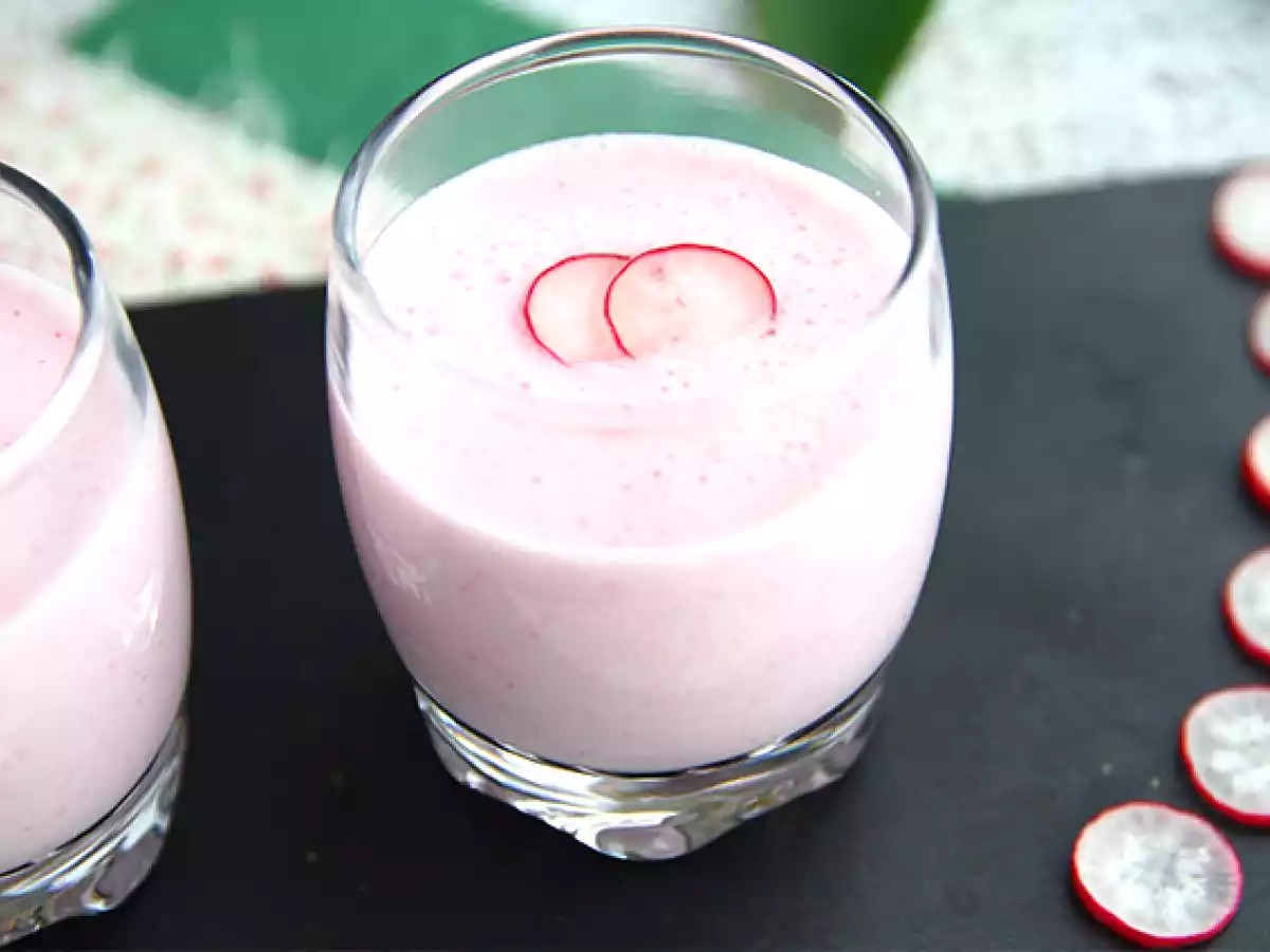 Soupe froide de radis - photo 3