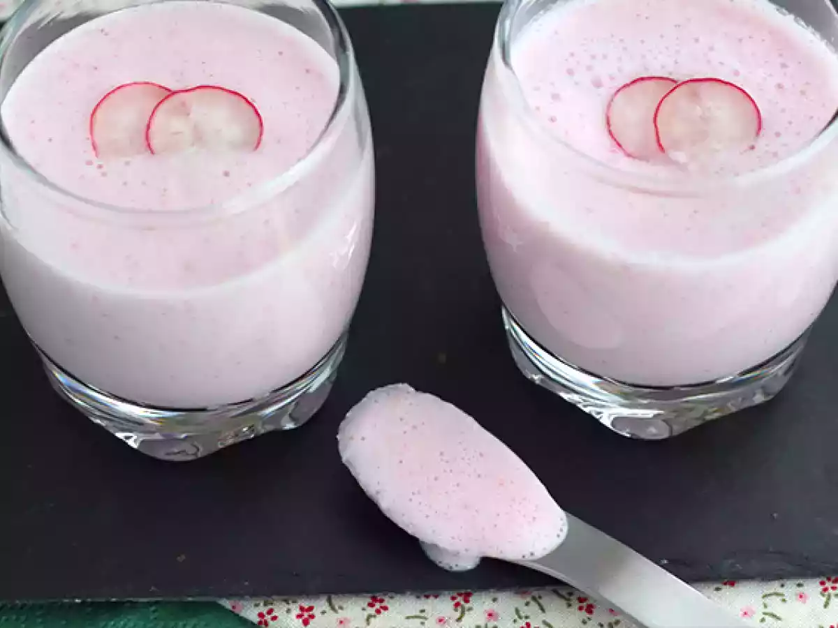 Soupe froide de radis - photo 5