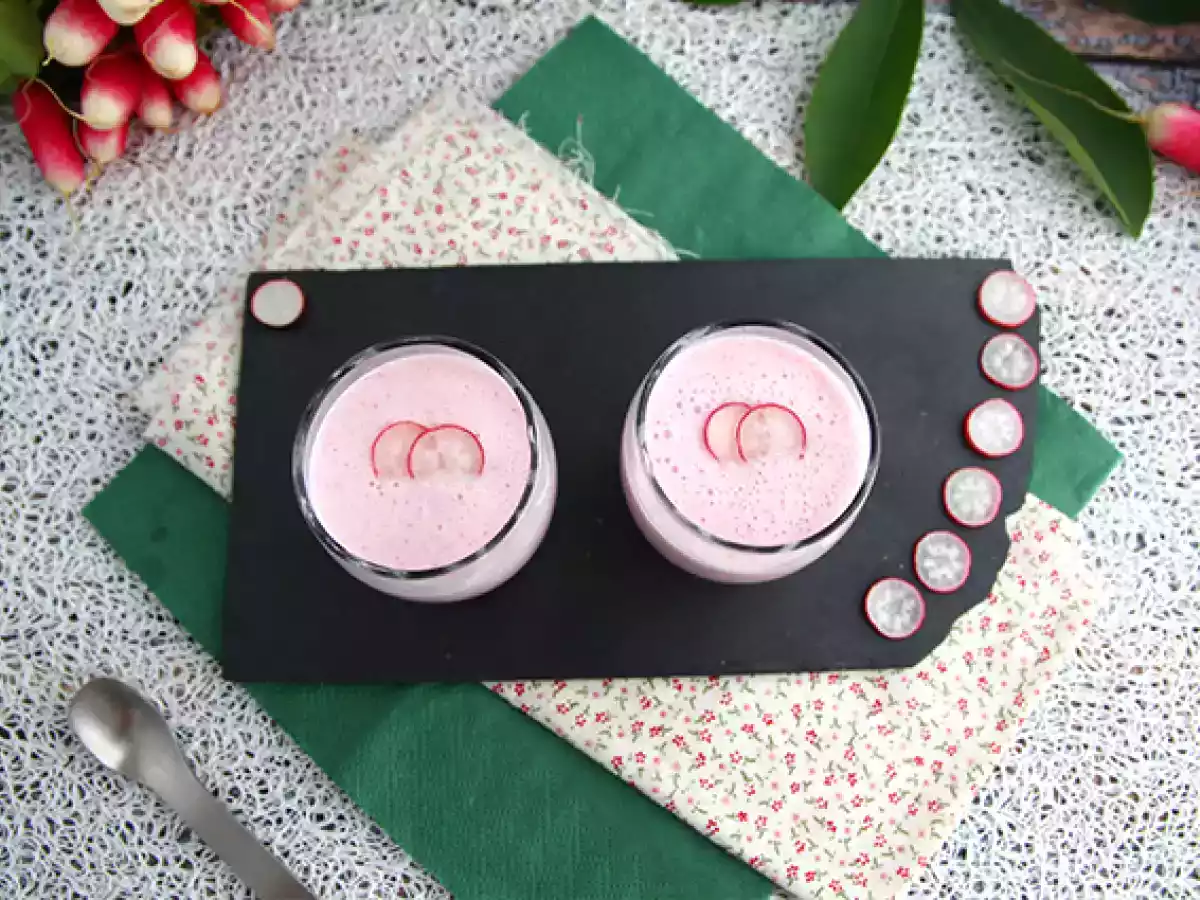 Soupe froide de radis - photo 2