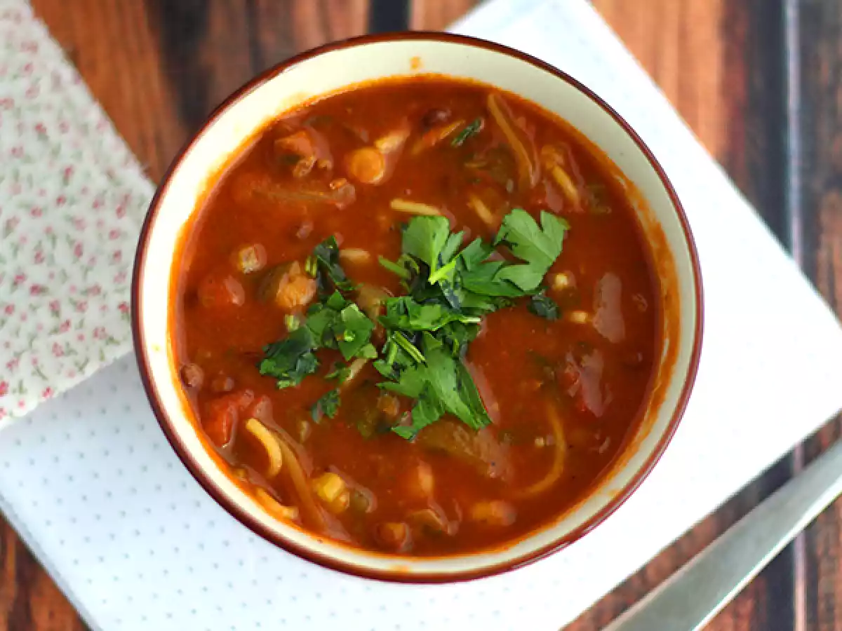 Soupe Harira, facile et parfumée - photo 2