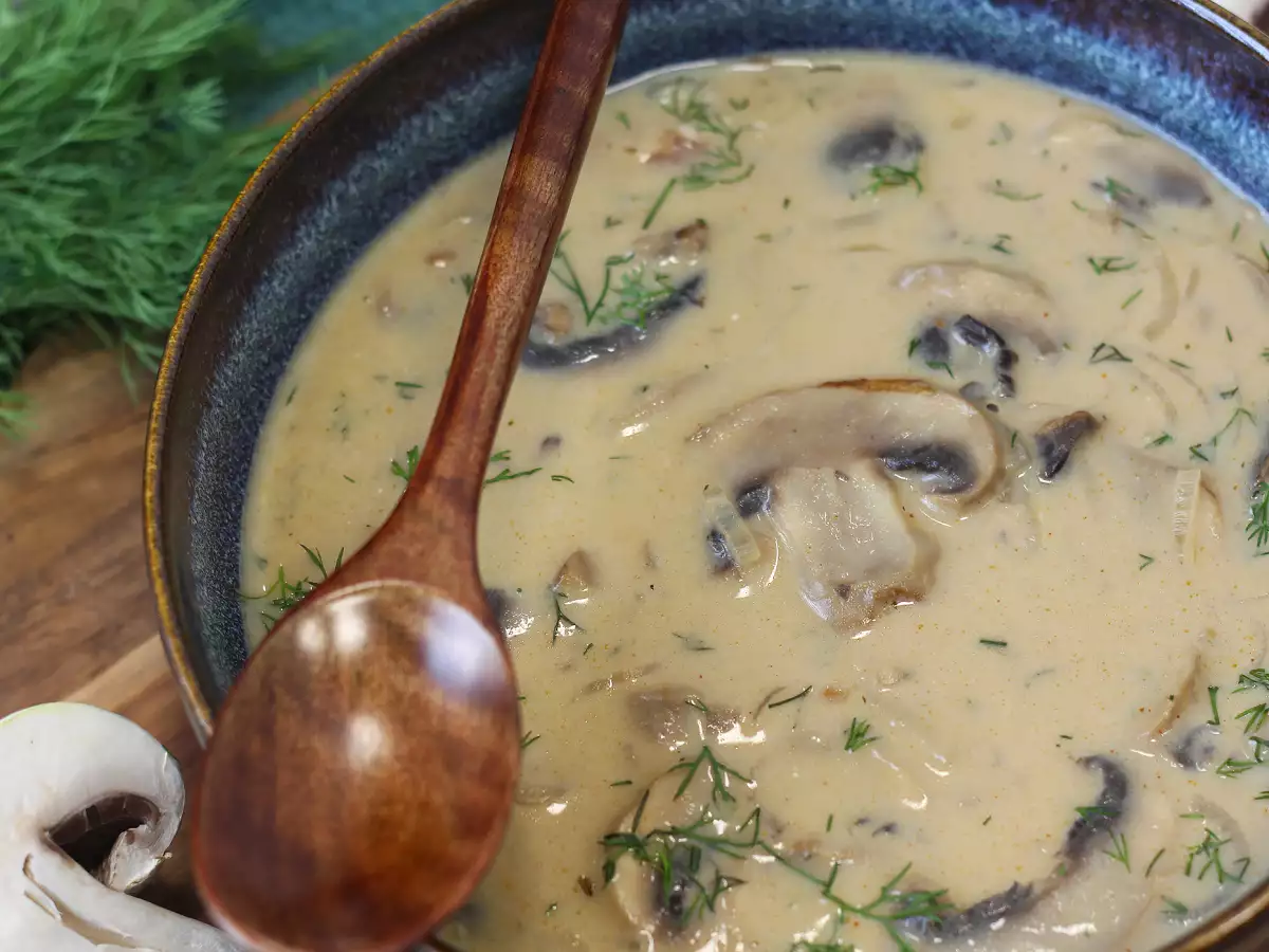 Soupe hongroise aux champignons : la recette facile et crémeuse - photo 3
