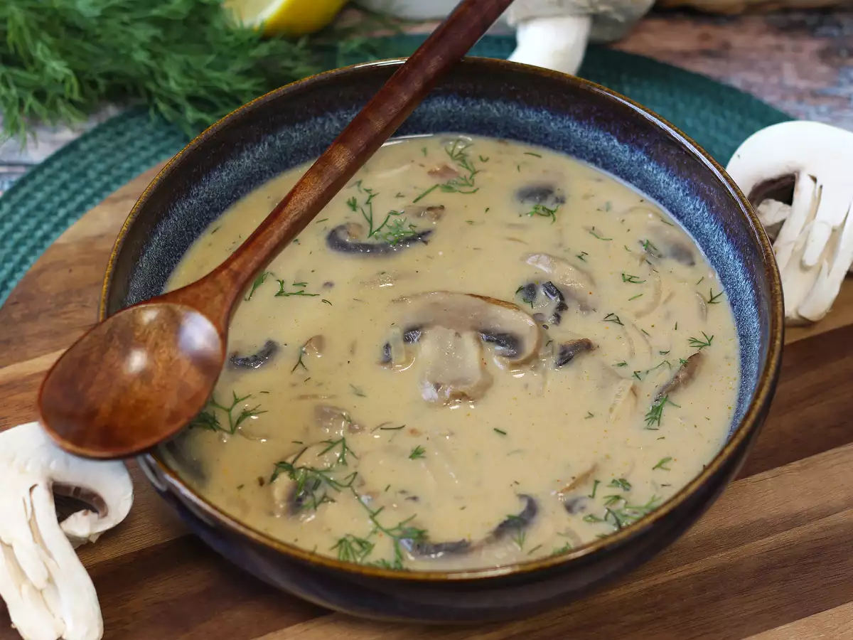 Soupe hongroise aux champignons : la recette facile et crémeuse - photo 5
