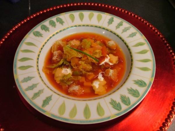 Soupe improvisée