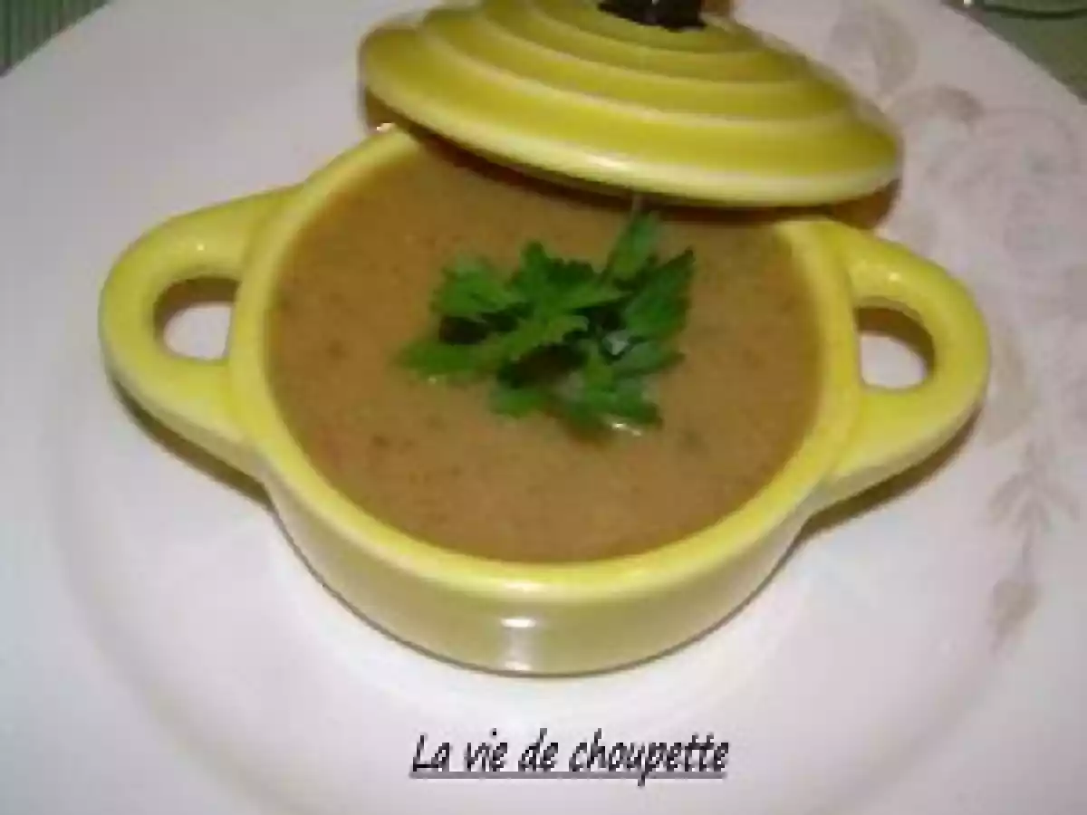 SOUPE LEGUMES IDEALE POUR JOUR DE REGIME...
