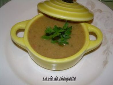 Soupe Legumes Ideale Pour Jour De Regime Recette Ptitchef
