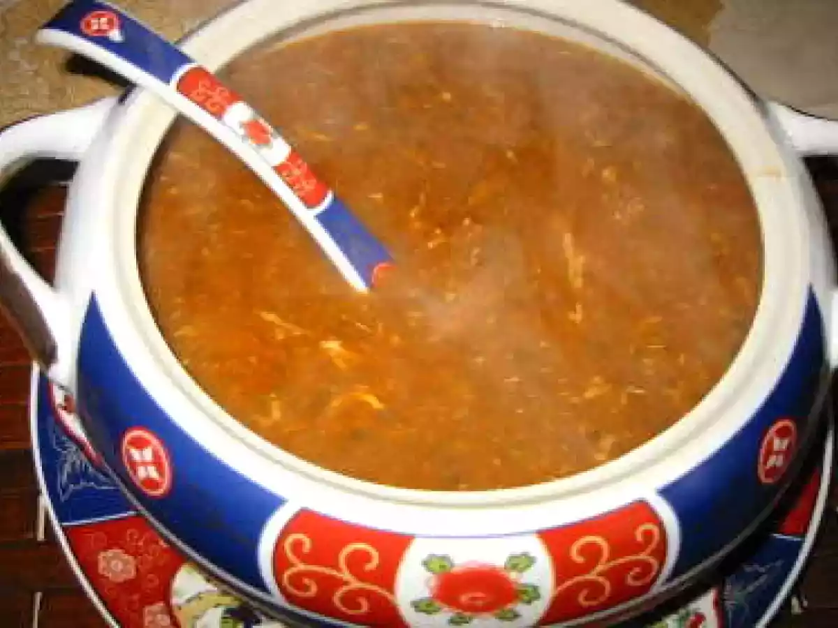 soupe marocaine (harira)