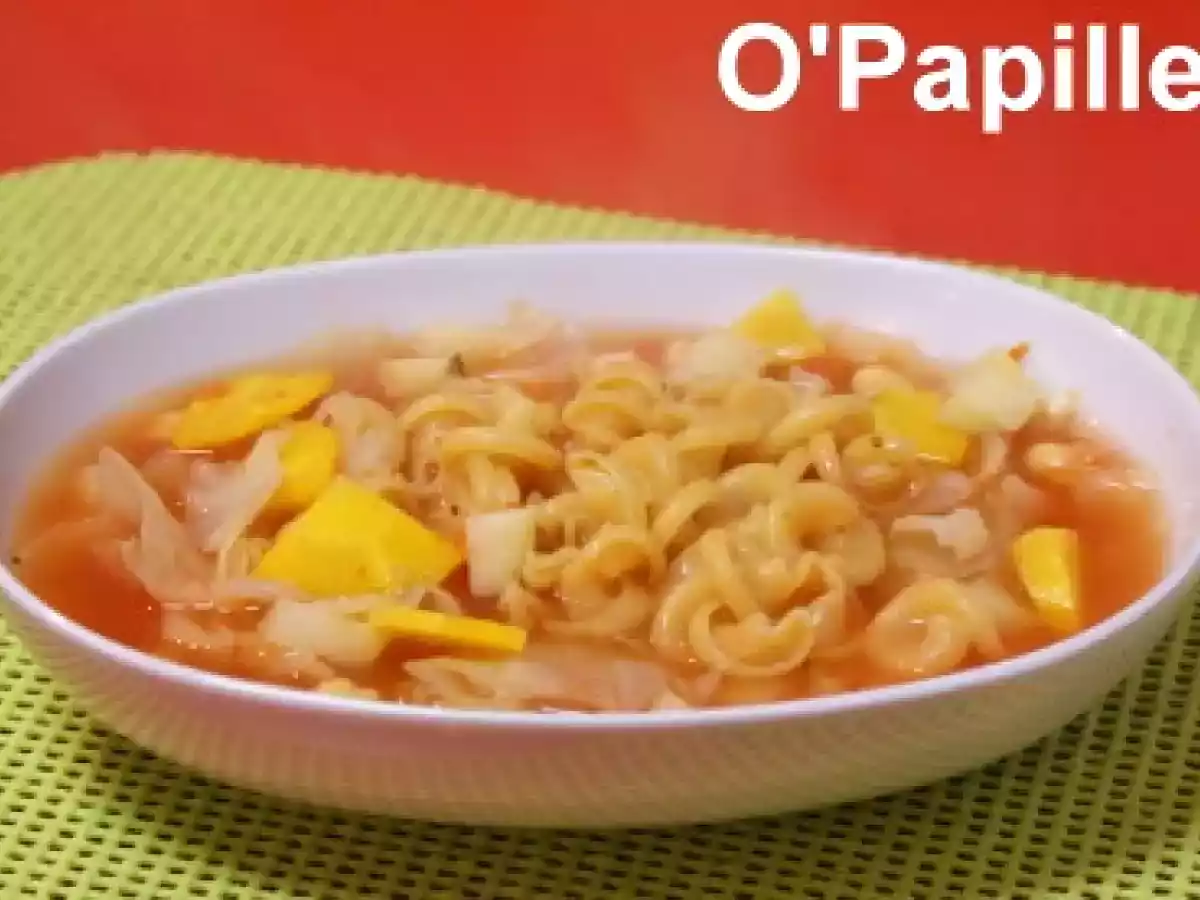 Soupe méditerranéenne d'hiver