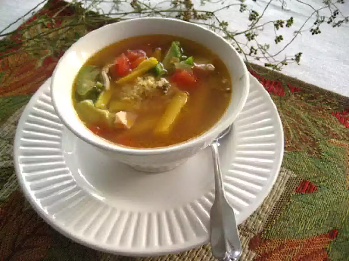 Soupe mexicaine au poulet de Ricardo - photo 2