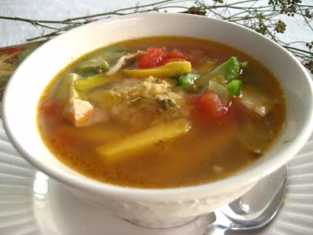Soupe mexicaine au poulet de Ricardo - photo 3