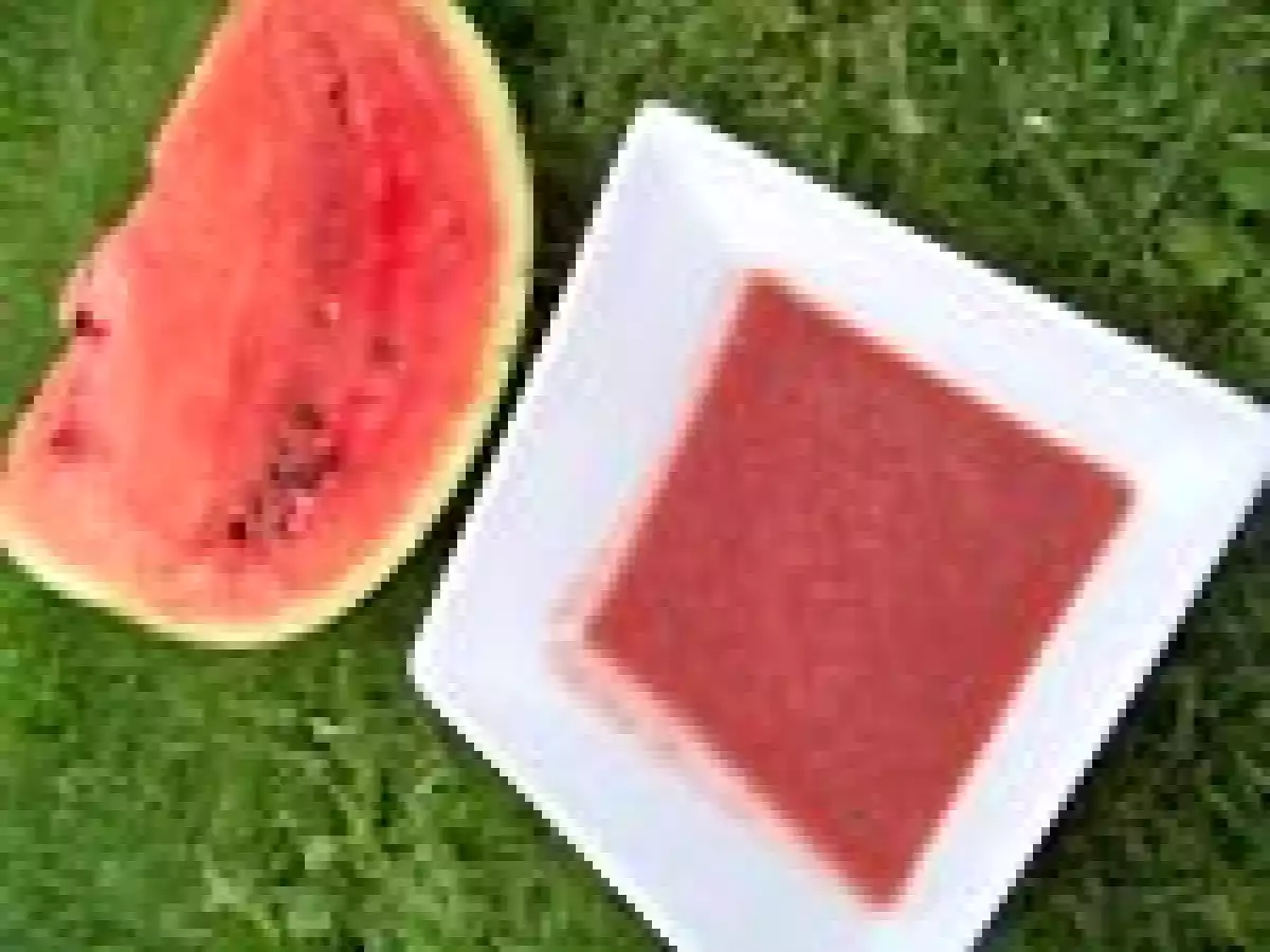 Soupe pastéque fraise!!pour un long weekend de soleil!! - photo 3