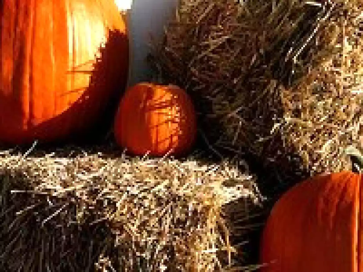 Soupe paysanne à la citrouille