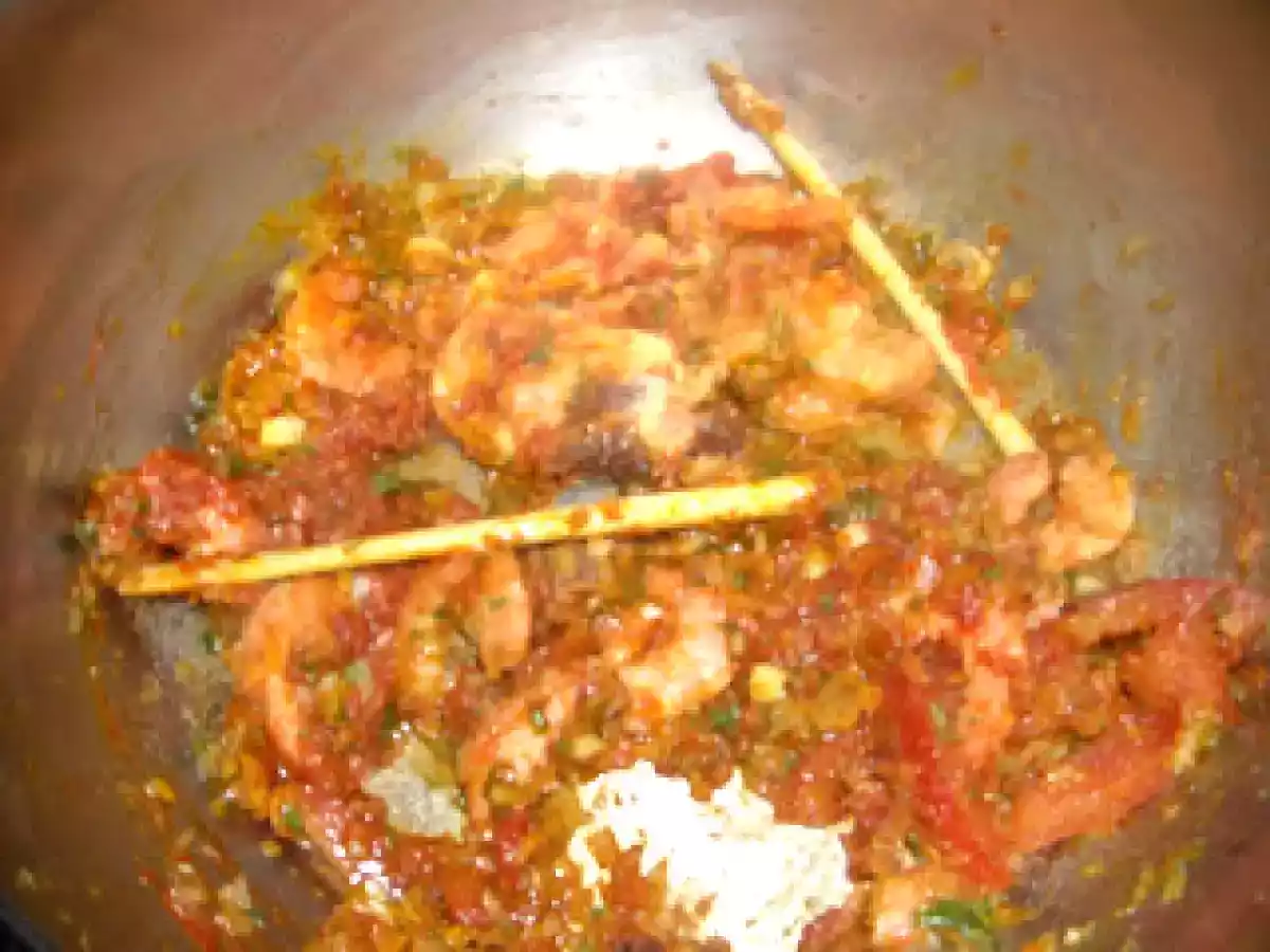 Soupe Piquante aux Crevettes Thaï