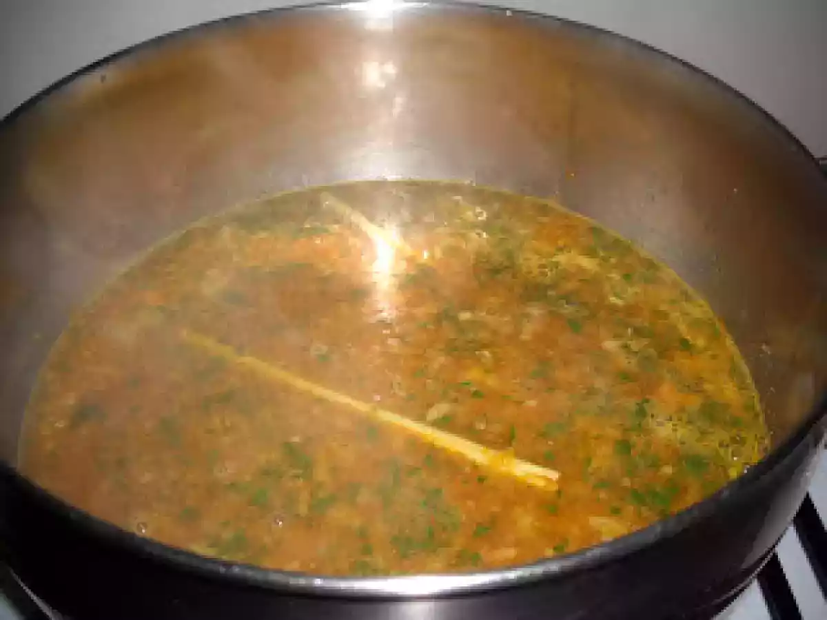 Soupe Piquante aux Crevettes Thaï - photo 2