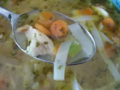 Des soupes nourrissantes - Recette Ptitchef