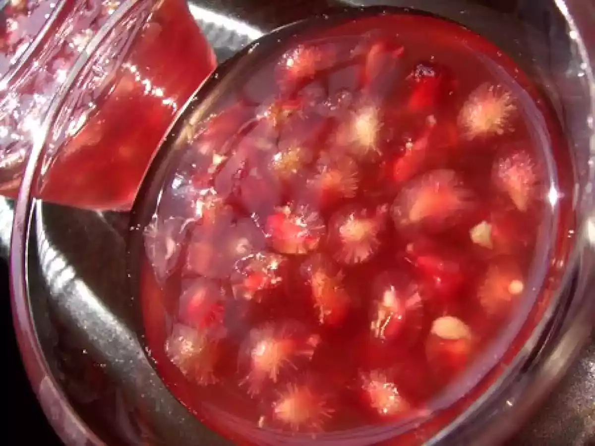 **Soupe Rafraîchissante De Grenade Au Muscador** - photo 2