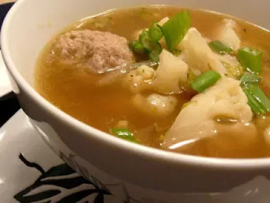 Soupe-repas asiatique