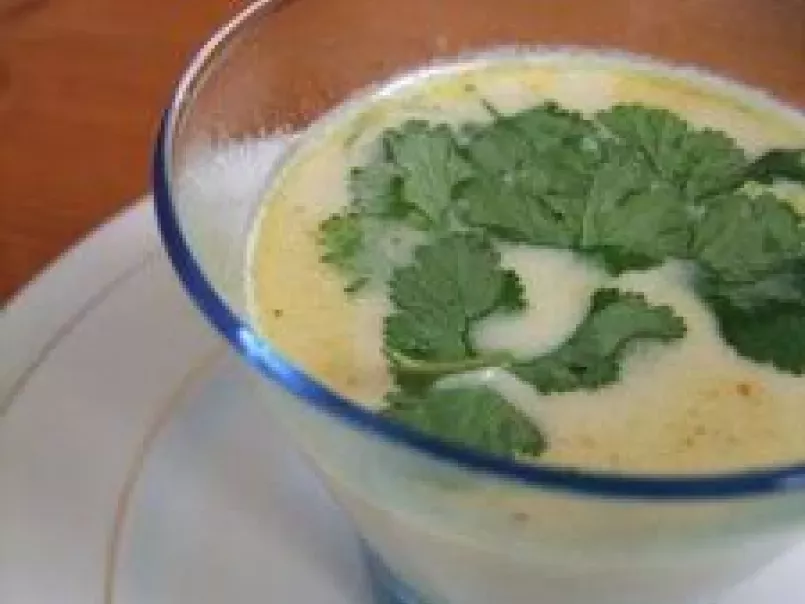 Soupe thaï de crabe au lait de coco, photo 3