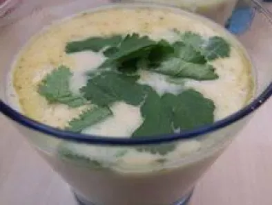 Soupe thaï de crabe au lait de coco