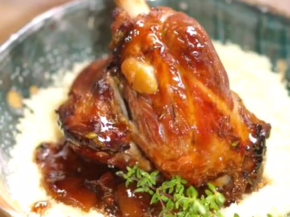 Souris d'agneau au citron et thym citron - photo 2