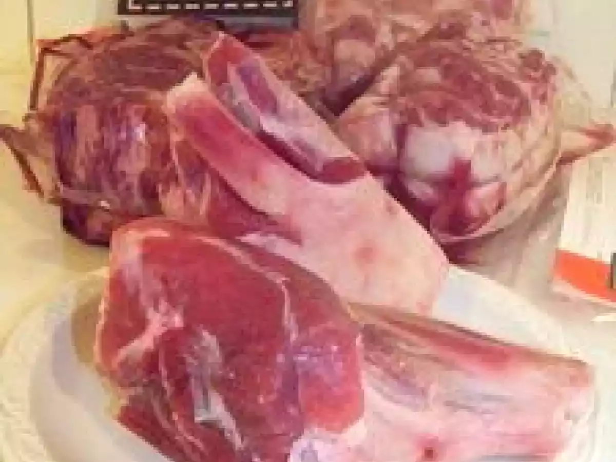 Souris d'agneau aux coings