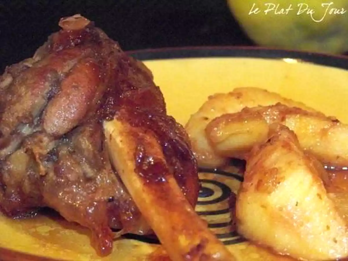 Souris d'agneau aux coings - photo 2