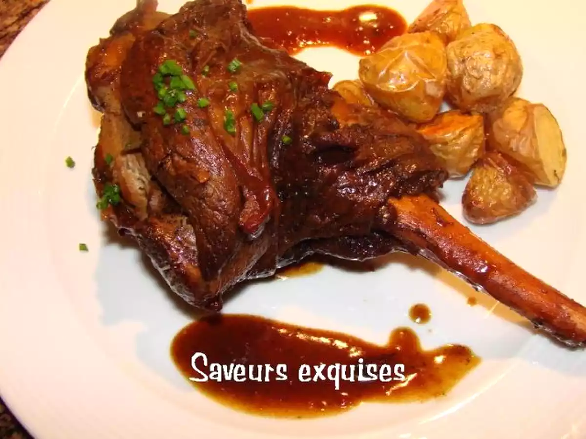 Souris d'agneau aux épices
