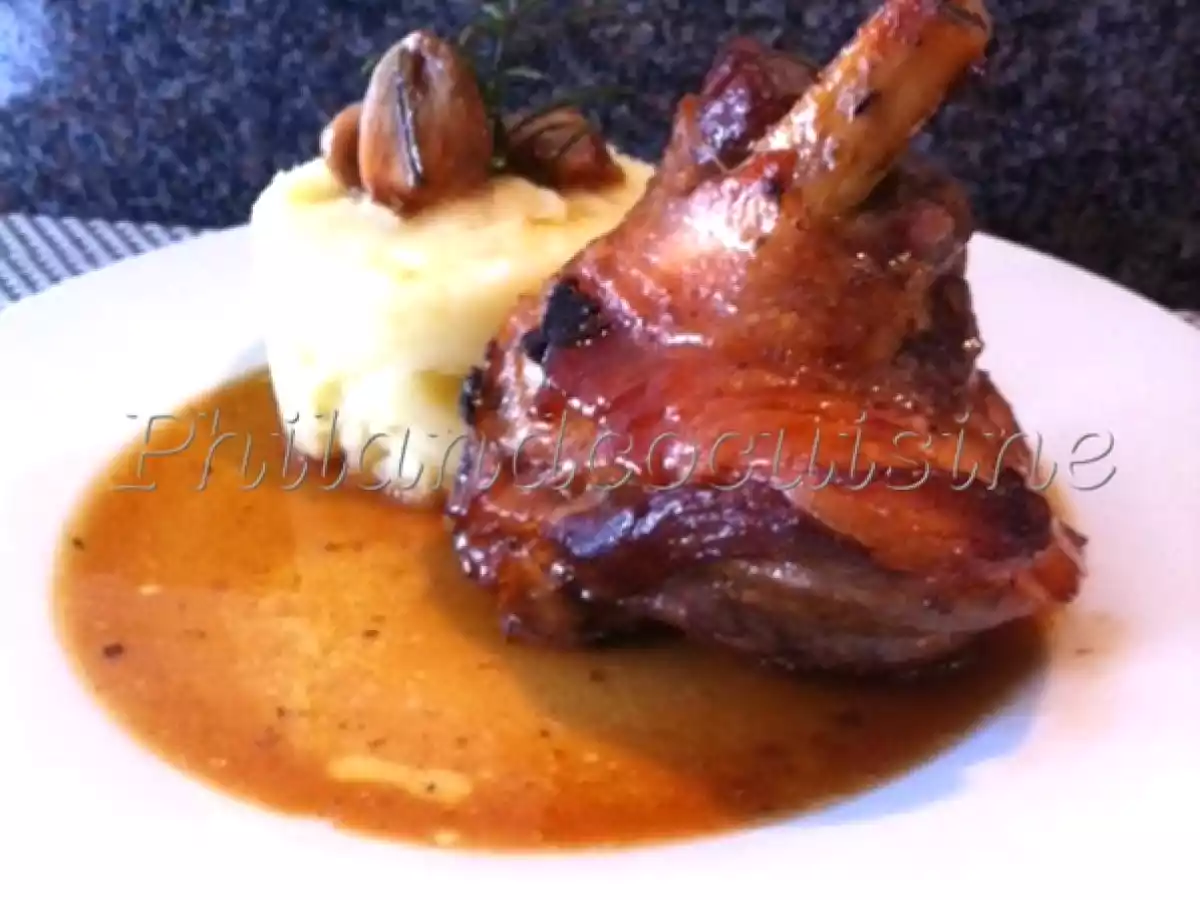 Souris d'agneau caramélisées extra fondantes - photo 2