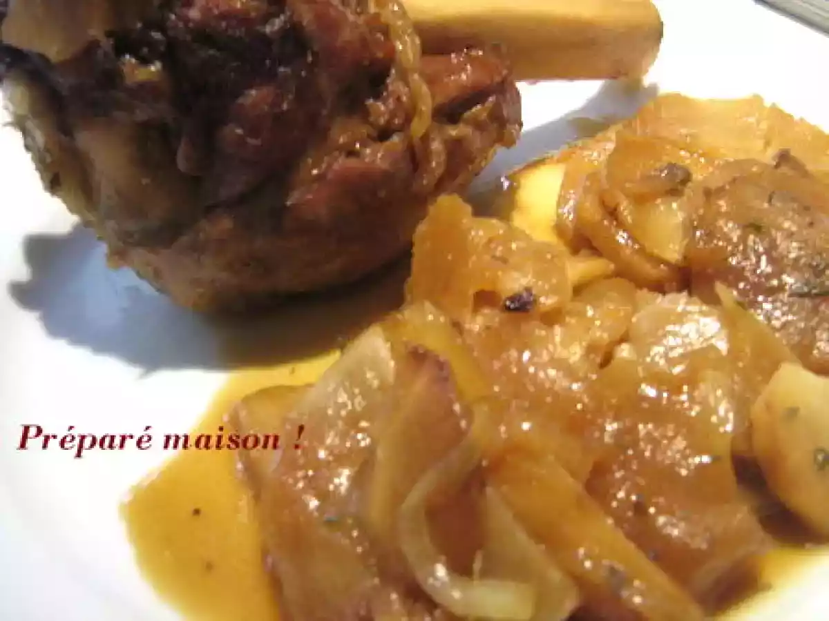 Souris d'agneau et légumes confits au miel d'oranger - photo 2