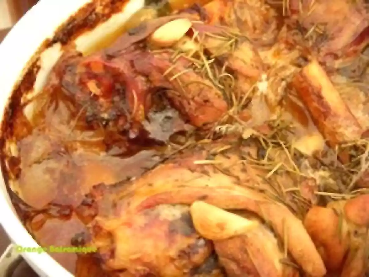 Souris d'agneau façon gigot de sept heures - photo 2