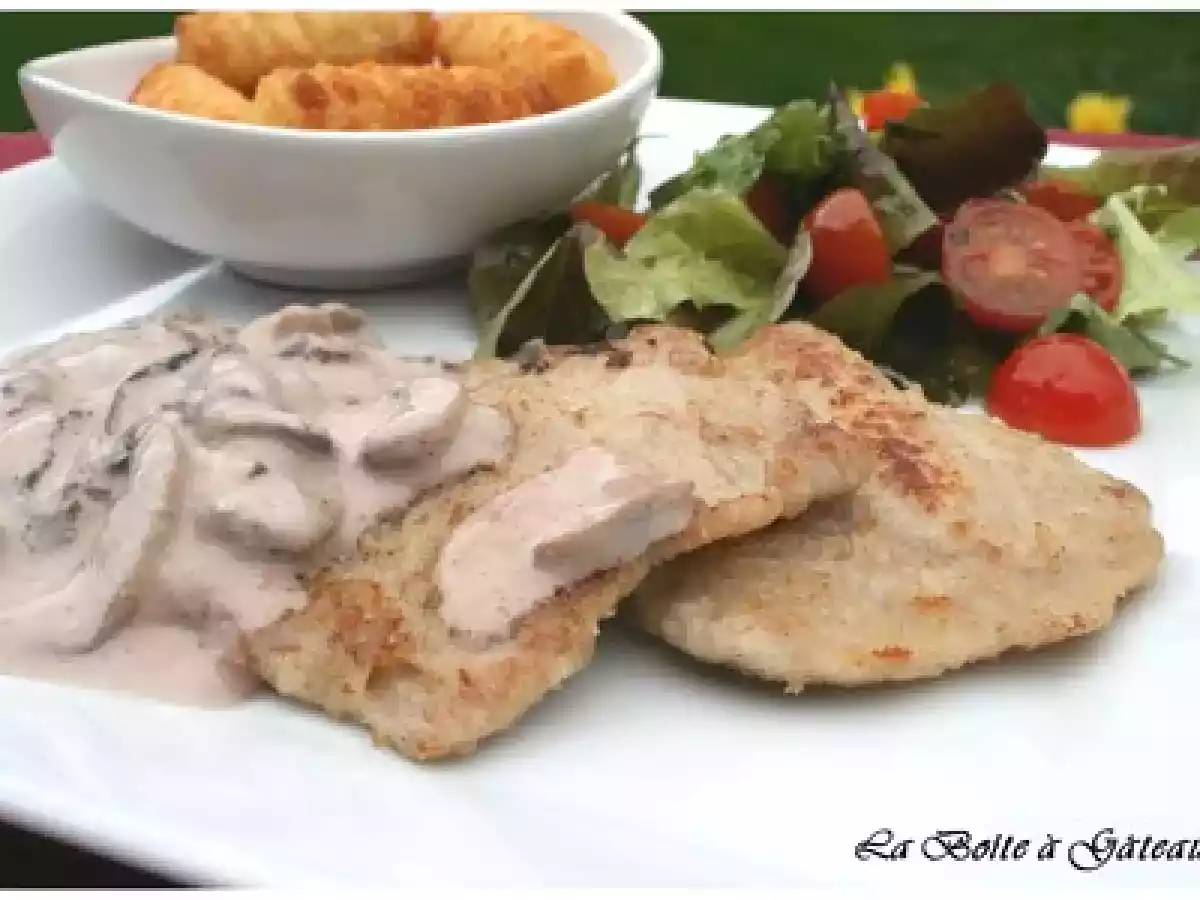 Sous le soleil d'Italie: Piccata de veau au Marsala ... !