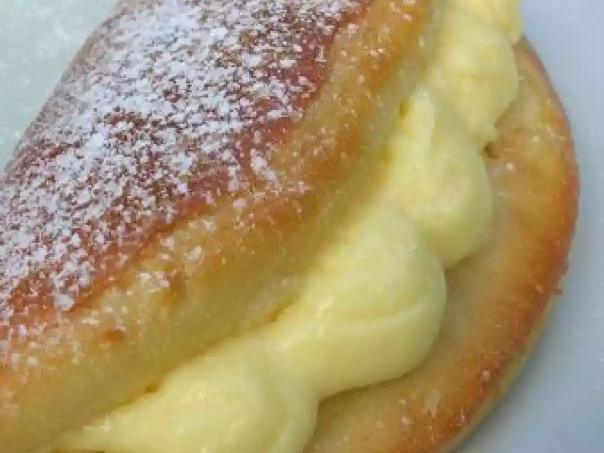 Souvenir d'enfance: la Couque à la Crème