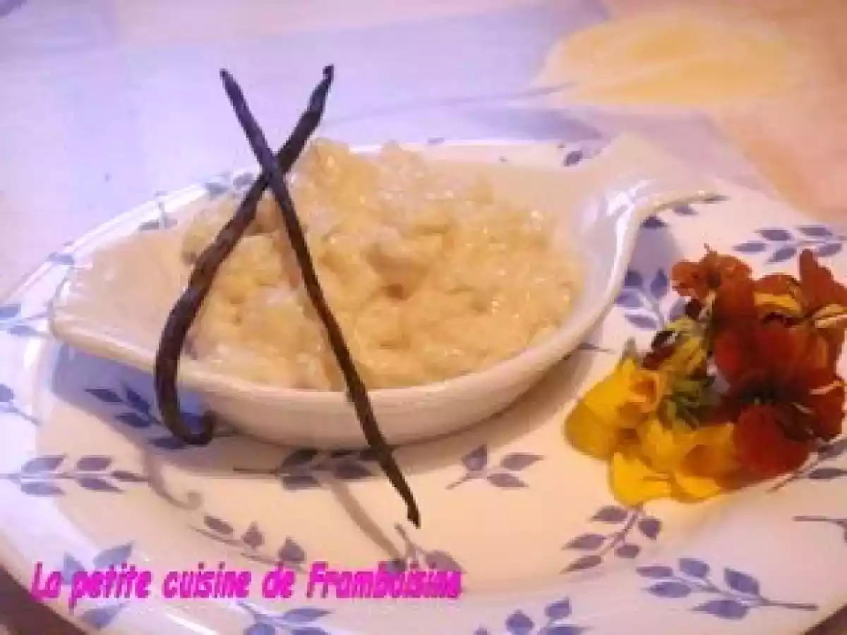 Souvenir d'enfance : le riz au lait de maman