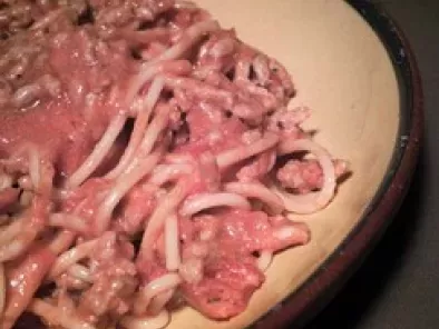 Spaghetti à la bolognaise crémeuse - photo 2