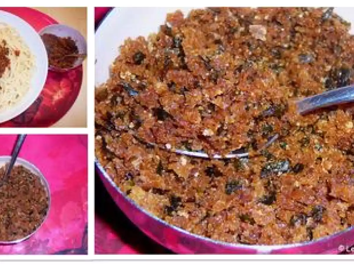 Spaghetti à la chapelure frite - photo 2