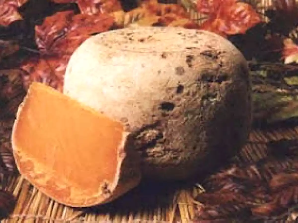 Spaghetti à la mimolette extra vieille