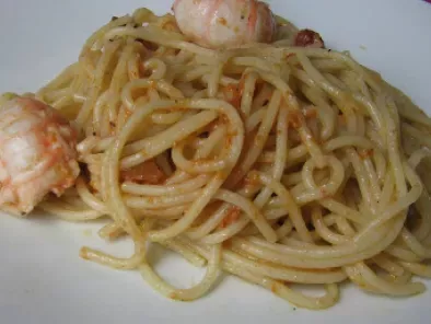 Spaghetti ai ricci di mare......aux oursins.......mit Seeigeln