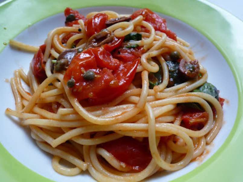 Spaghetti al crudo, photo 1